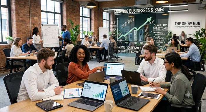 Growing businesses and SMEs