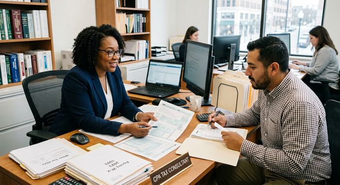 Professionals and individual taxpayers